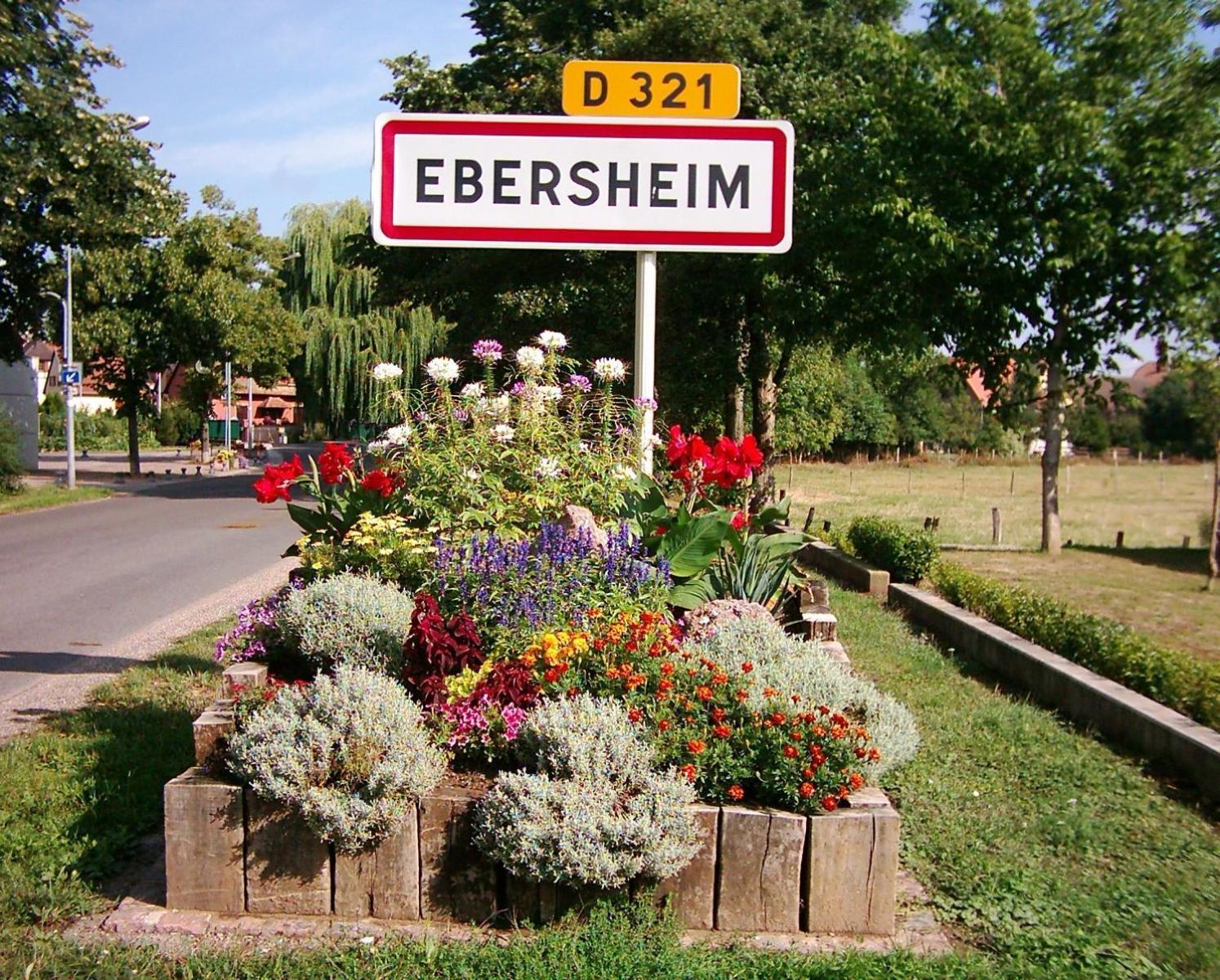 Gîte chez Jeanne Ebersheim Exterior foto