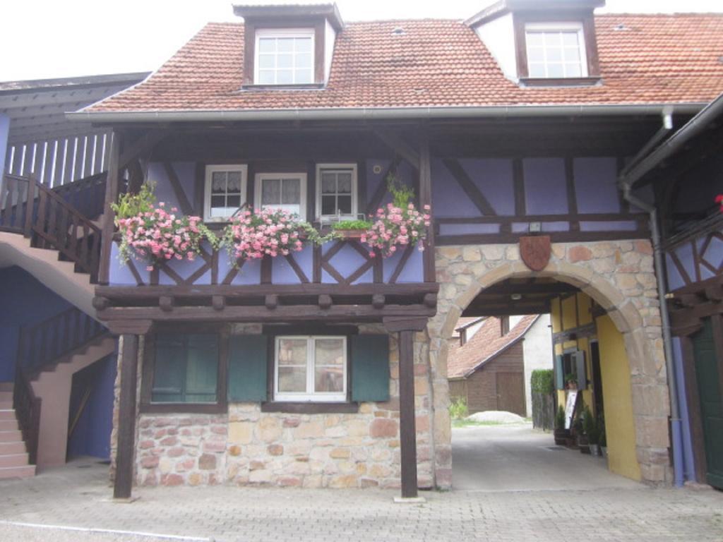 Gîte chez Jeanne Ebersheim Zimmer foto